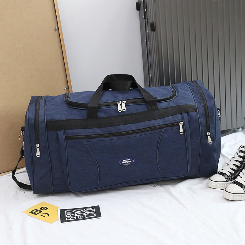 Bolsas de viaje portátiles transfronterizas de gran capacidad para viajes grandes bolsas de equipaje para hombres, ropa de almacenamiento en movimiento, bolsas de equipaje para ropa image 10