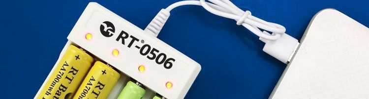 No. 5 Rechargeable Battery Combination Charger No. 7 Rechargeable Battery No. 5 Battery Household Remote Control Baby Toy Battery