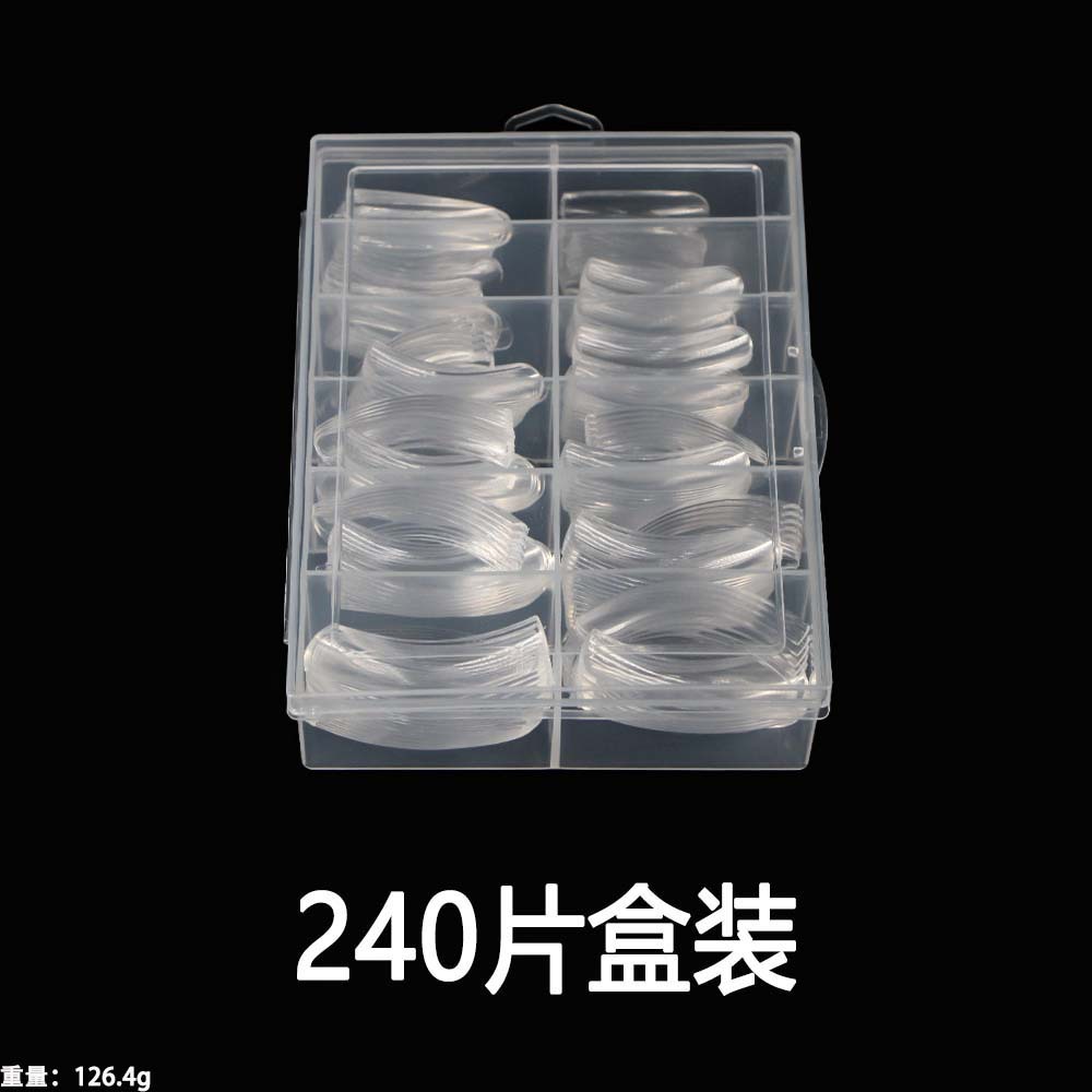 A038-1-240 tablets in box, transparent