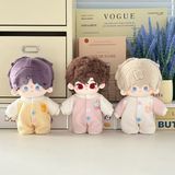 Хлопковая кукла, милый корректор осанки, комплект, 20см, детская одежда