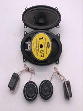 二手哈曼卡顿4x6寸汽车普桑音响车载无损改装扬声器低音喇叭