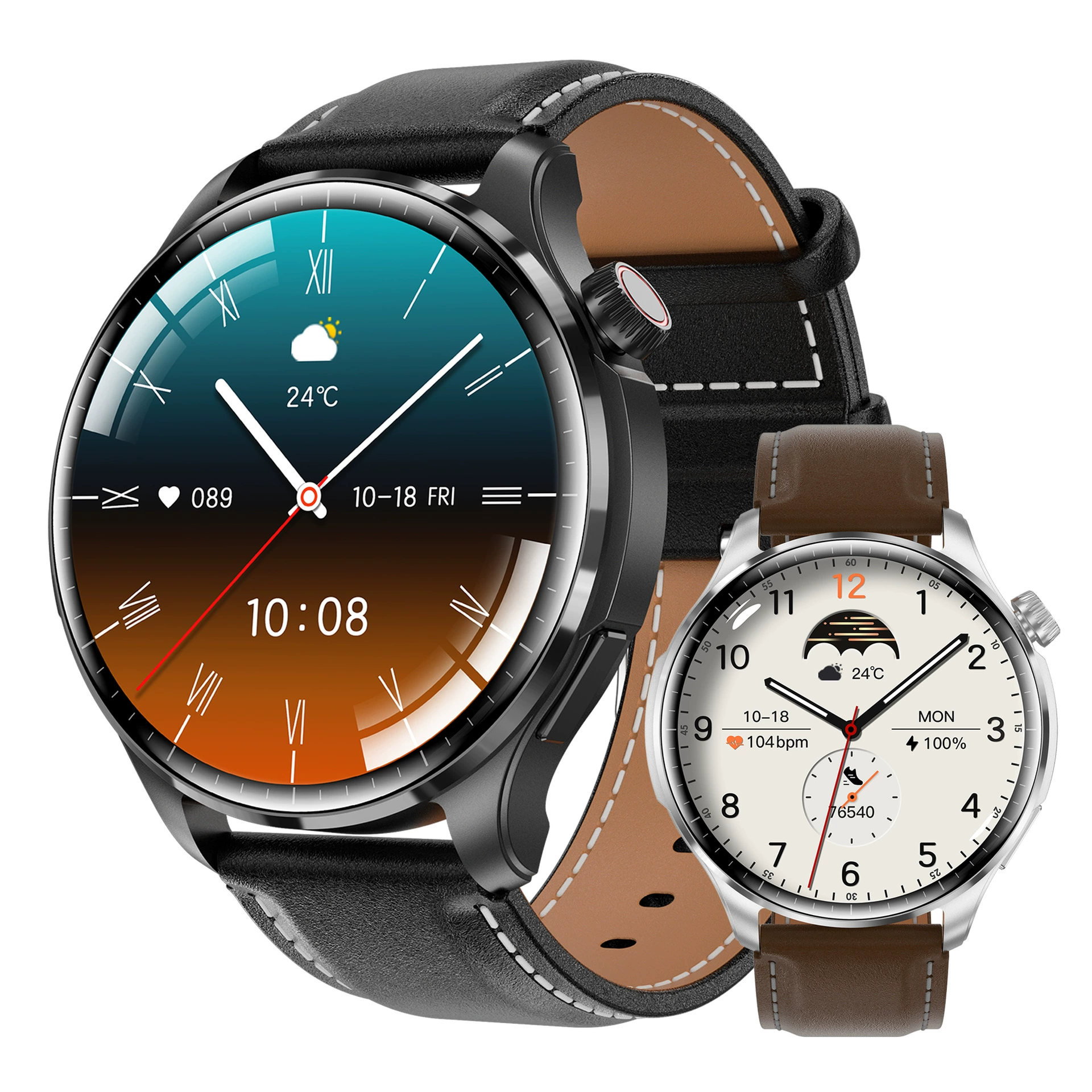 Умные часы M13 1.53" с Bluetooth-звонками, пульсометр, шагомер, GPS-трек, IP68 глубокая водозащита