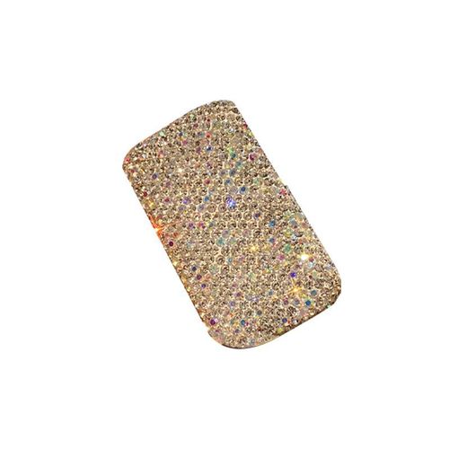 Mini Portable Luxury Drug Box with Diamond Accents for Morning, Noon, and Night Medication Storage