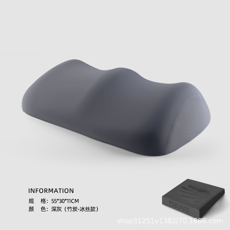 [대나무 숯 인자] 시원한 여름 얼음 실크 다크 그레이
