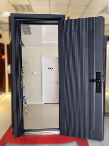 Household steel door can be ordered to enter the room, household anti-theft door project, copper-like insulation baked paint steel gate