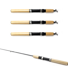 Fishing Rod for Ice Fishing, Spinning Rod, Sea Fishing Rod, Shrimp Rod, Cross-border Fishing Rod, Wholesale, Children's Short Fishing Rod