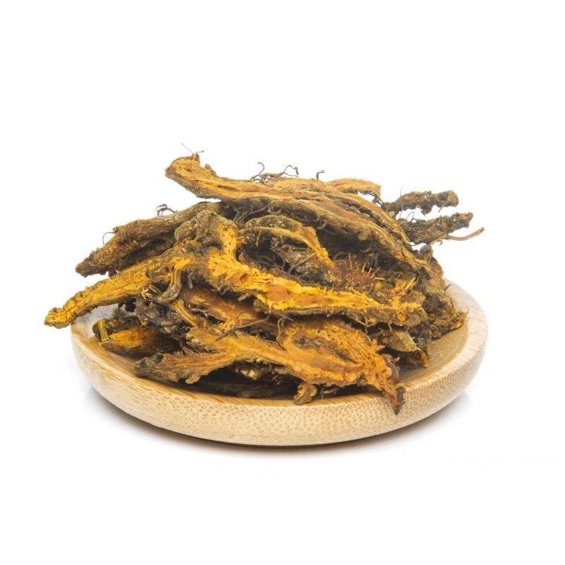 Huang Lian Coptis Root Slices 500g Dried Chinese Herbal Tea Ingredient Natural Sun Dried in use