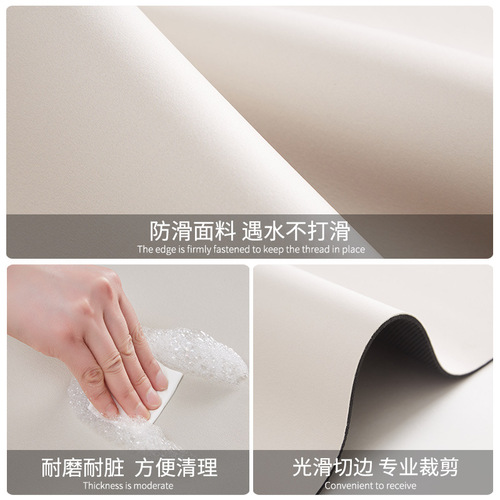 ins style bathroom floor mat diatom mud absorbent soft mat bathroom non-slip mat toilet quick-drying foot mat absorbent mat