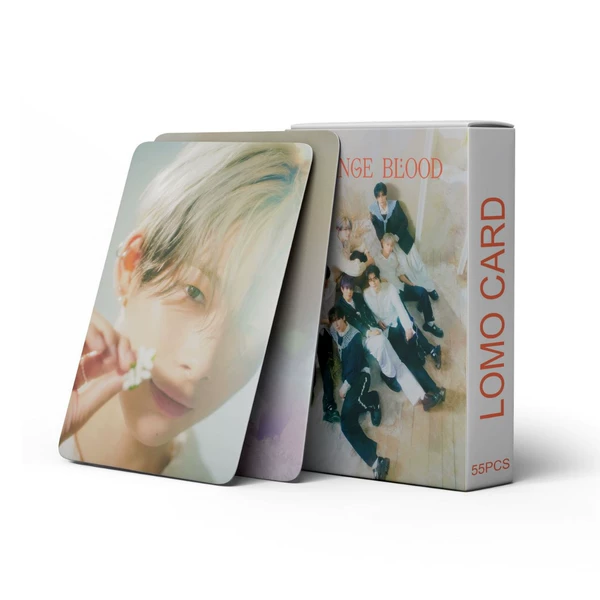 E Orange Blood White