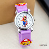 Silica gel children's cartoon quartz electronic watch, 3D