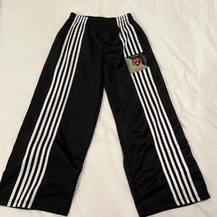 Simple Striped Casual Pants 2025 New American Retro Fashion Straight-Leg Pants Fashion Harajuku Y2K Wide Leg Pants Streetwear