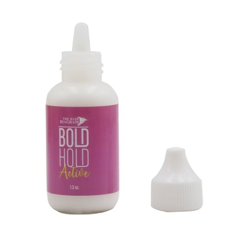 Pink Label White Glue for Wigs, Lace Wig Glue Strong Hold, Foreign Trade Cross-Border Glue, One Piece Shipping