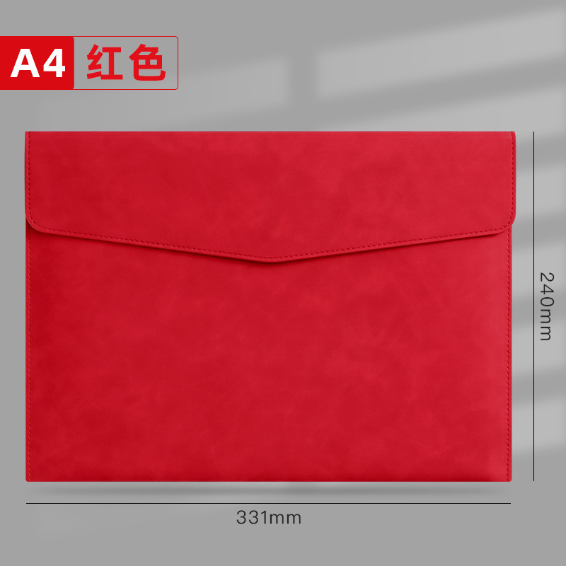 [A4] 빨강 (대용량)