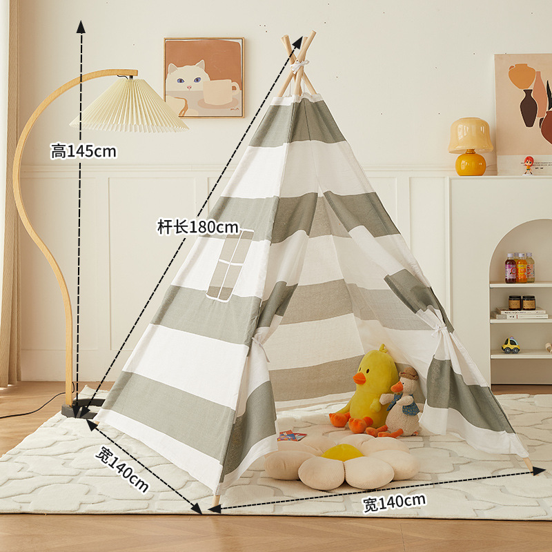 Tienda de interior para niños indios Transfronteriza Amazon al aire libre princesa castillo casa pequeña casa de juegos de juguete al por mayor