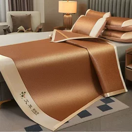 藤席;竹席;地垫