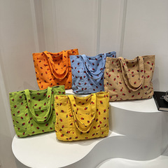 2024春季新款韓版腋下包洋氣時尚休閒大容量包包女單肩斜挎托特包