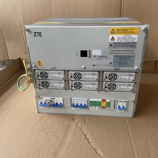 ZTE ZXDU68 B201 B301 Embedded 5G Communication Switching Power Supply System 48V300A Module Plug Frame 9