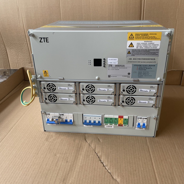 中兴ZXDU68 B201 B301嵌入式5G通信开关电源系统48V300A模块插框9