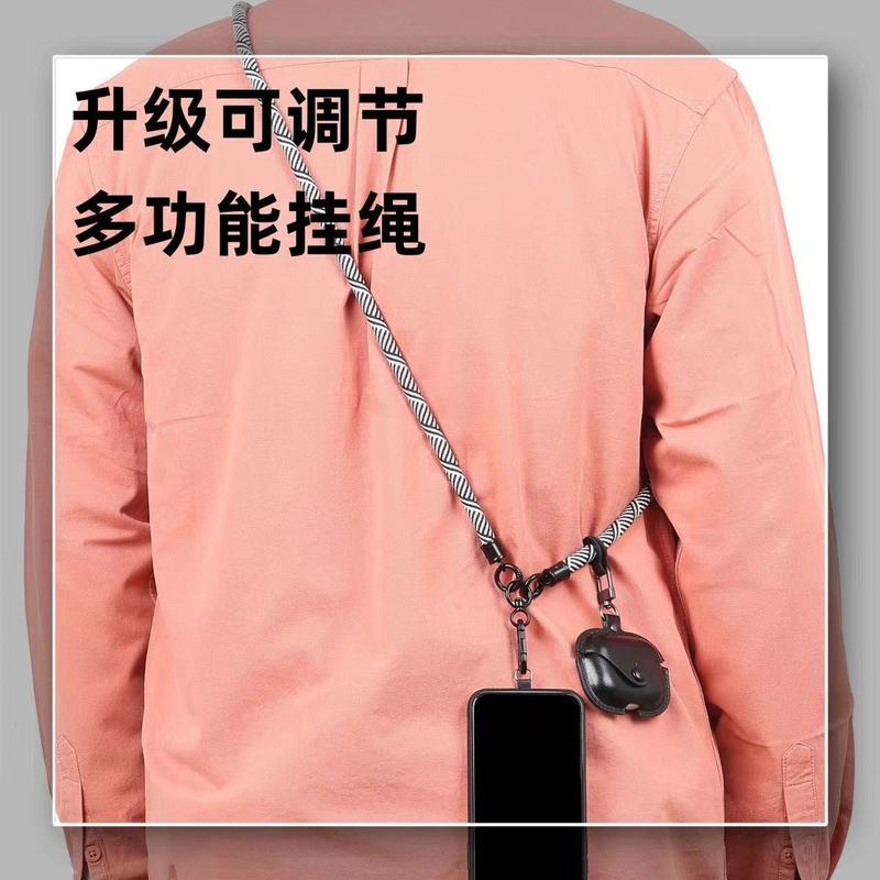 携帯電話のストラップは、メーカー直販の多機能金属ボタン携帯電話のストラップ付き携帯電話パッド120cm|undefined