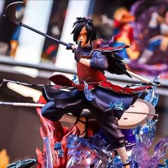 【原頭货源】像哥同款燃風斑台座プレミアムフィギュア ナルトアニメデスクトップ飾り