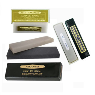 American Arkansas Whetstone Japanese Yamato Sakura Ruby ​​Whetstone Natural Grinding Stone Arkansas Stone
