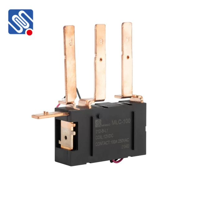 Магнитное удерживающее реле MLC-100 100A 12V 250VAC