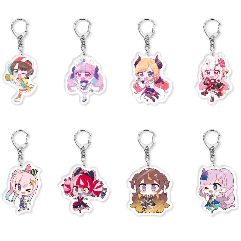Anime Acrylic Keychain Pendant Hololive3 Akai Shinbaikimaru Ayame Campus Peripheral Accessories Anime Acrylic Keychain Pendant Hololive3 Akai Shinbaikimaru Ayame Campus Peripheral Accessories
