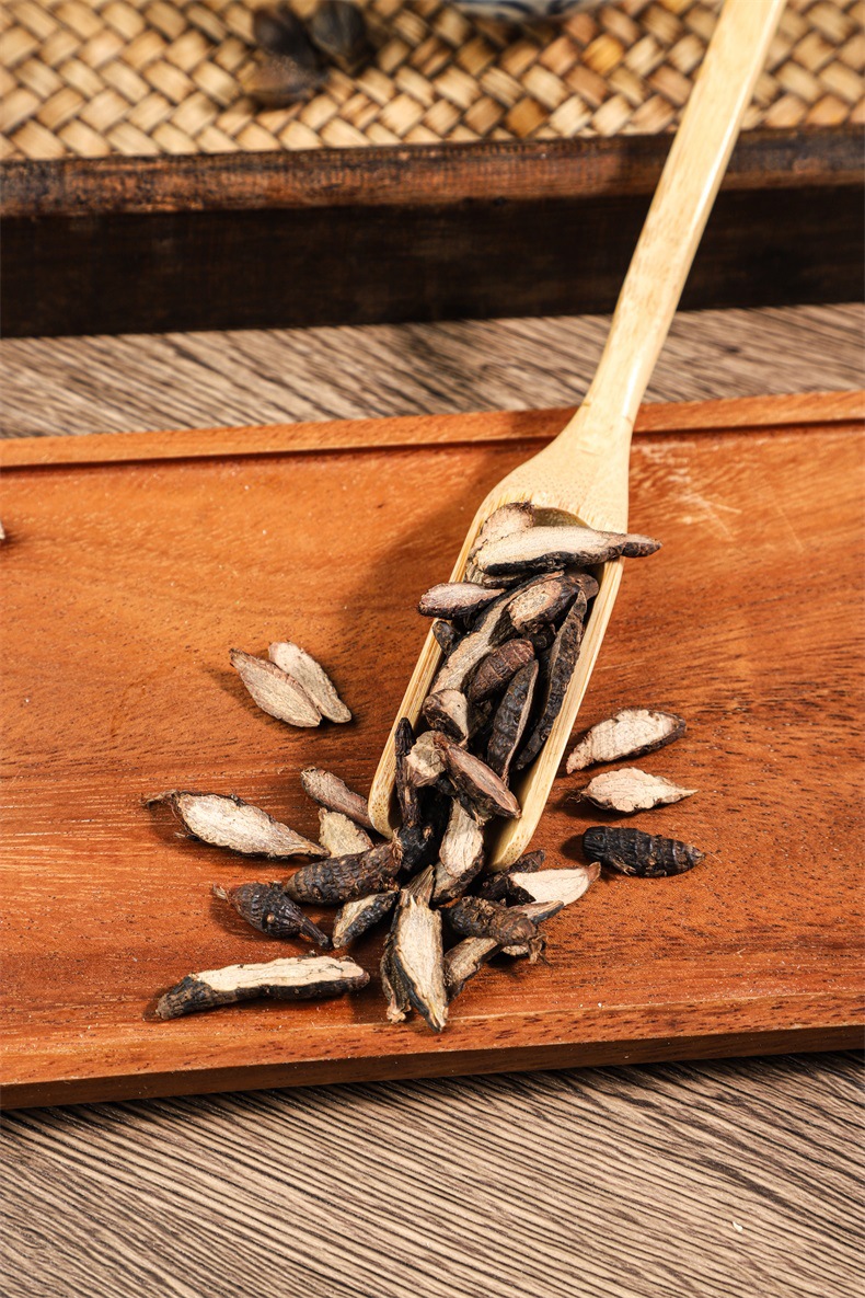 Dried Cyperus Rhizome Slices Xiang Fu 500g TCM Herbal Decoction Pieces quality and texture