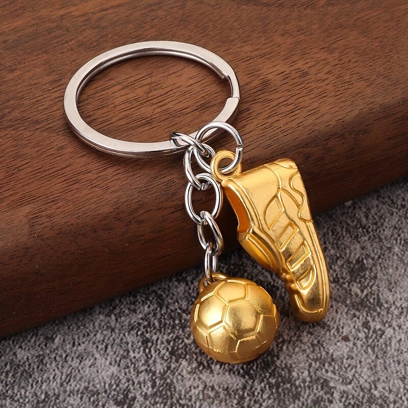 Factory Direct Creative World Cup Football Shoes Keychain Hanging Sports Pendant Souvenir Pendant Cross-border Factory Direct Creative World Cup Football Shoes Keychain Hanging Sports Pendant Souvenir Pendant Cross-border
