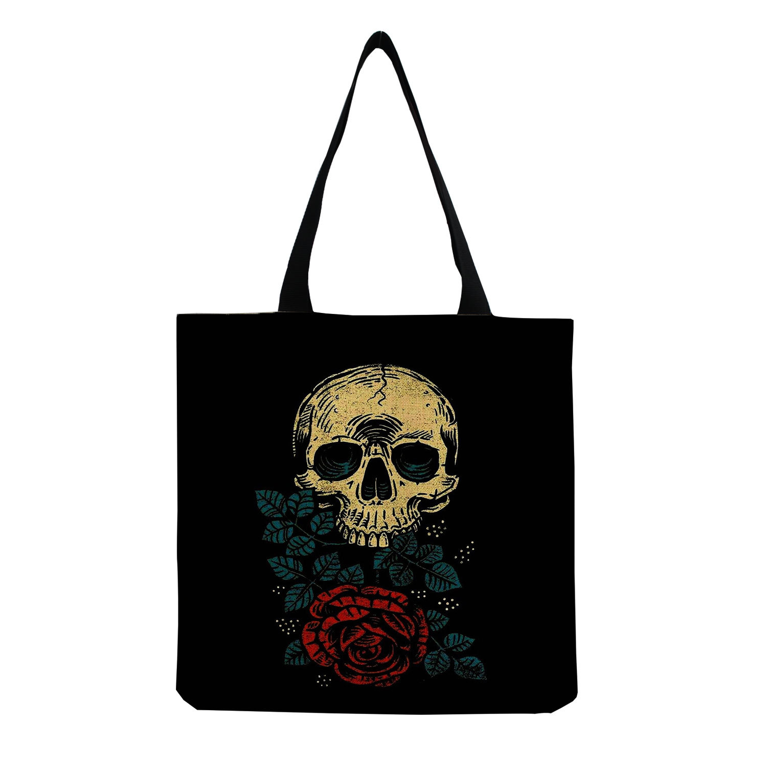 Unisex Casual Punk Skull Shopping Bags display picture 2