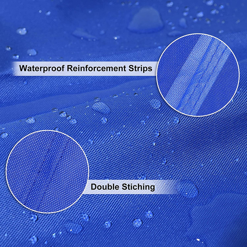 غطاء قارب في الهواء الطلق قماش غير نافذ للمطر المضادة للأشعة فوق البنفسجية