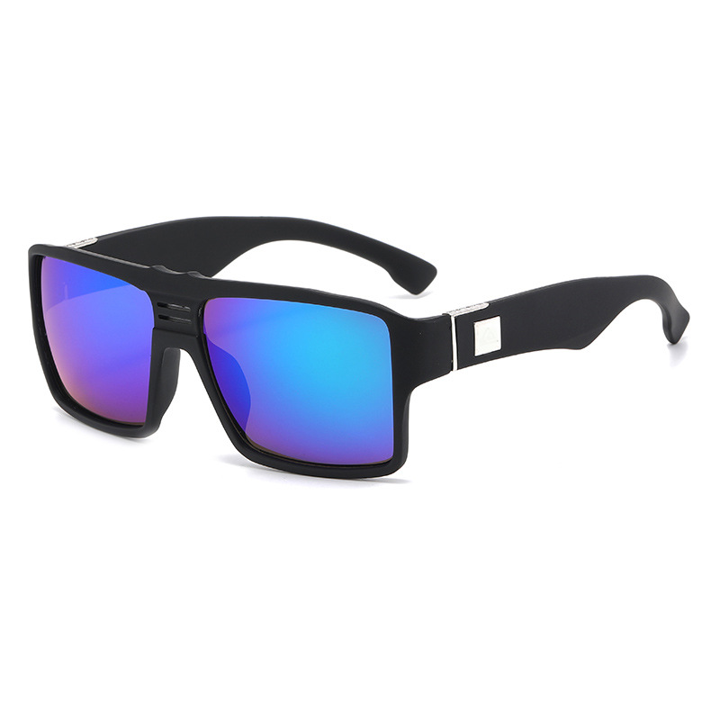 Sports Sunglasses Large Frame Colorful Riding Sunglasses For Men_voghion.com