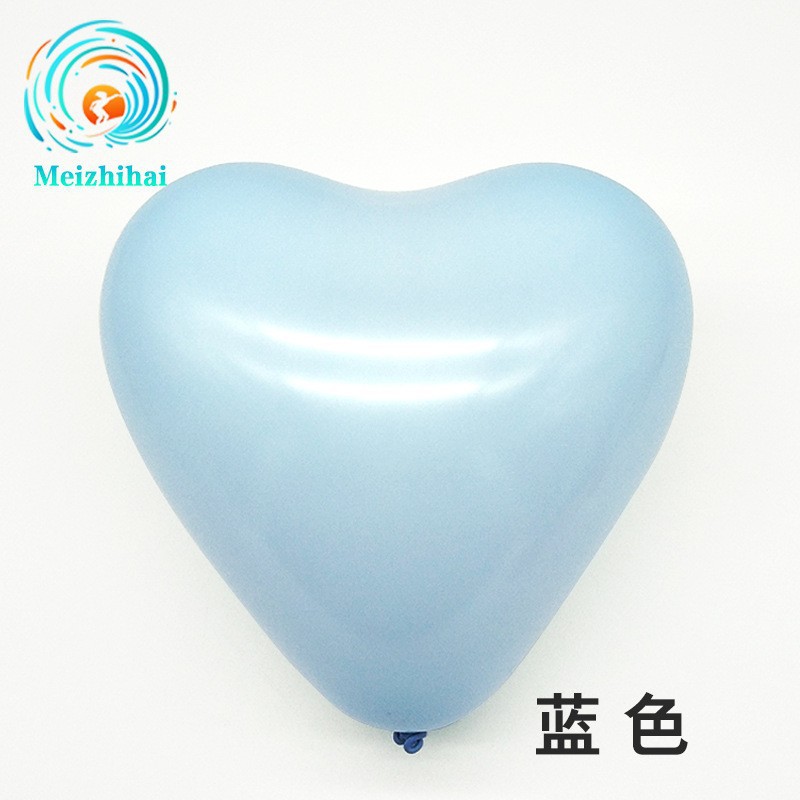 2.2g Matt Macaron Love Balloon Heart Balloon Impresión Decoración de la casa de boda Set de globos de boda