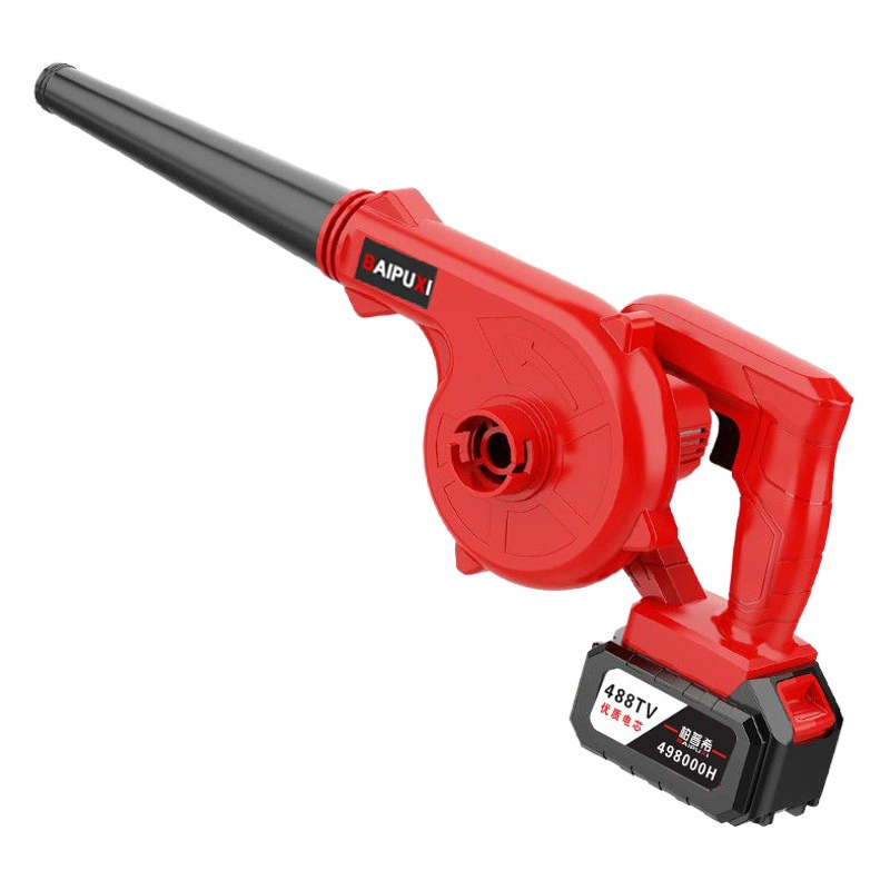 Зарядный фен литиевый нагнетатель большой мощности промышленный небольшой автомобильный пылесос