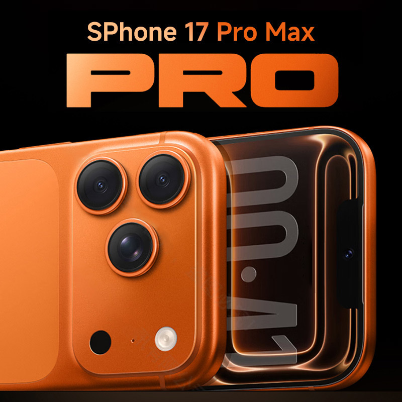 Original Unopened 17Promax Smartphone 5g Full Network Connectivity Shenzhen Mobile Phone Market Source Factory Wholesale