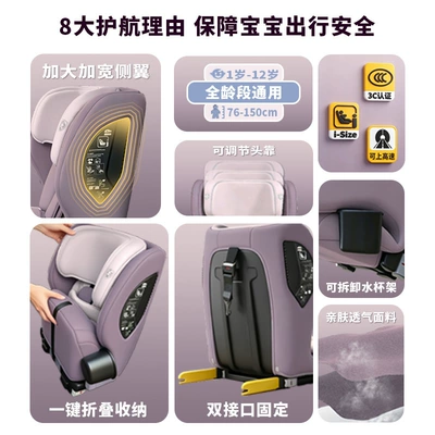 12 Years Old, Car child safety seat