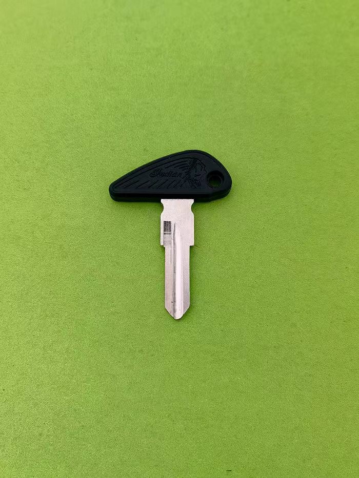 Suitable for Indian Scout Reconnaissance Light Cavalry Motorcycle Modification Key Blank