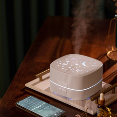 Cross-border new Bluetooth speaker essential oil diffuser small household large capacity large mist bedroom essential oil fragrance humidifier