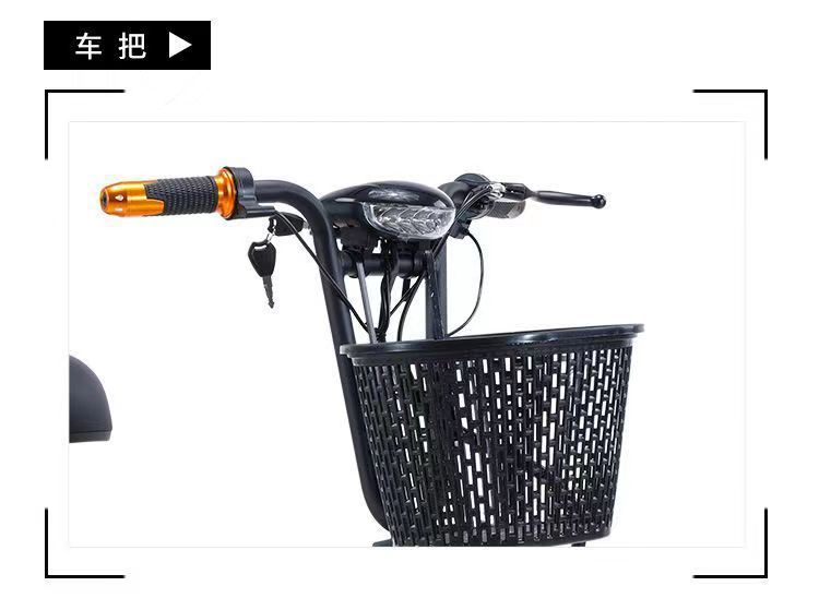 Changbu Electric Scooter Adult Rechargeable Folding Men's and Women's Scooter Battery Foldable Mini Scooter