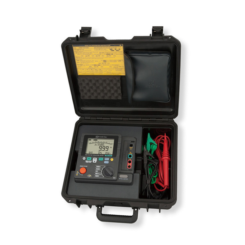 日本共立/克列茨（KYORITSU）KEW3127高压绝缘电阻仪 5000V