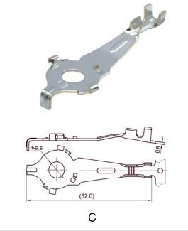 LX451A-ZL0026-3 连接器端子RSD2L0026-3