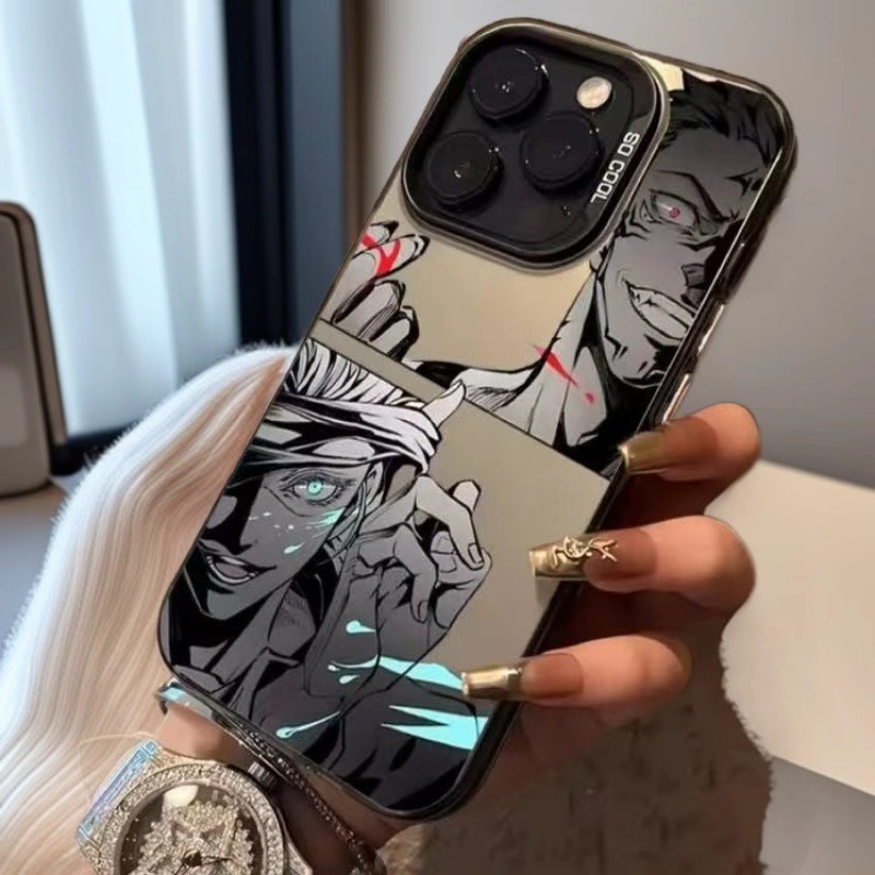 越境アニメ対応 Apple 17 Pro Max 携帯ケース 個性的で元気なケース iPhone 16/15/14 欧米風 13|undefined