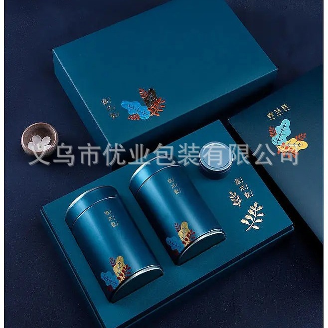 轻奢包装盒高级感盒子普洱龙井盒保健品盒中高档礼品盒硬纸盒