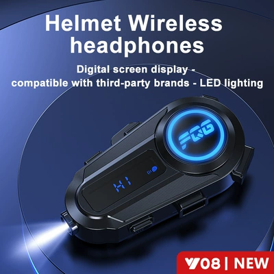Helmet Headset, Motorcycle Helmet Headset