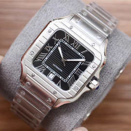 山度士手表杜蒙系列全自动机械手表情侣款时尚蓝气球跨境电商货源