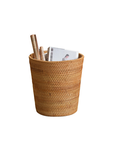 Nordic Home Dirty Clothes Storage Basket Woven Laundry Hamper Dirty Clothes Toy Storage Basket Laundry Basket Dirty Clothes Drum