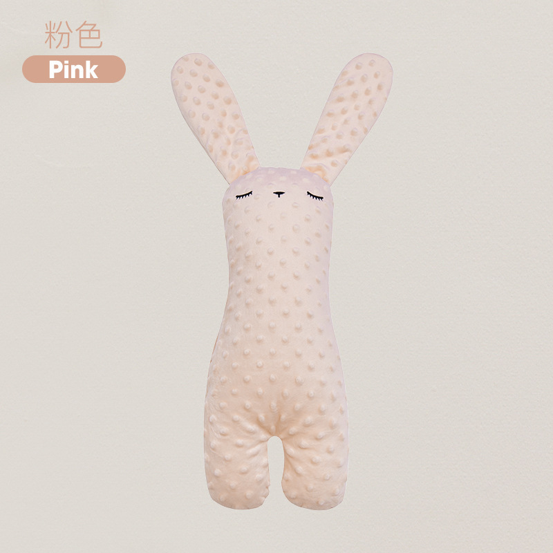 컴포트 베개 핑크 (PE 호스 충전)