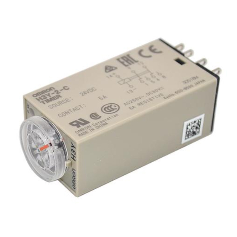 现货供应OMRON延时继电器H3Y-2-C 10S DC24V