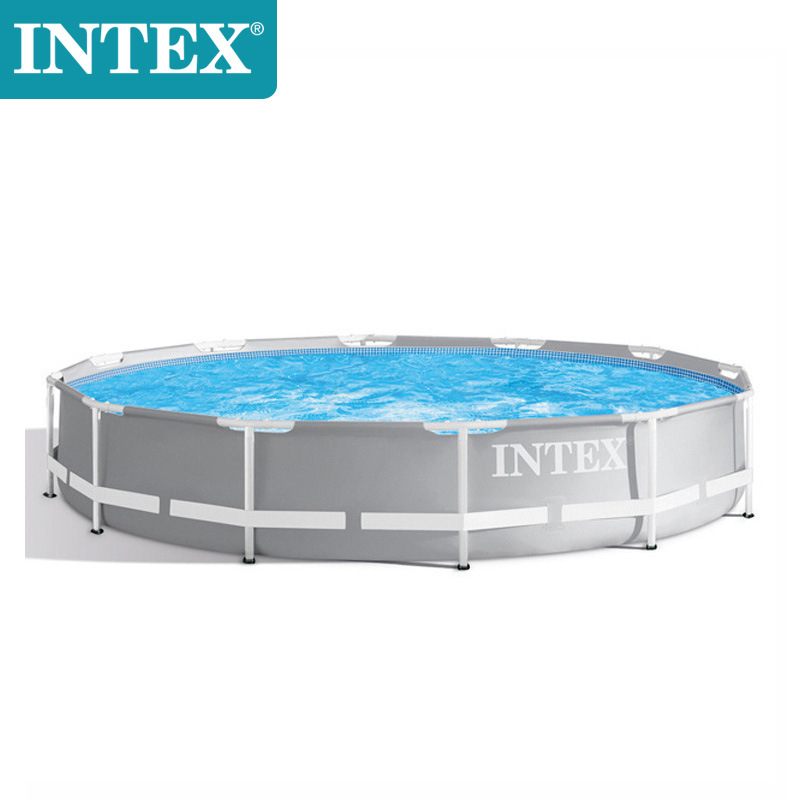 INTEX26716 round pipe rack pool set bracket pool home swimming pool