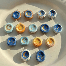 �W���羳�¿�P��ǳ�ʯ��ɫ��ӡ �������DIY�t������僱�ɫ